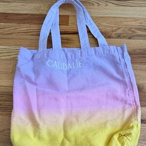 Caudalie Colorful Gradient Tote Bag